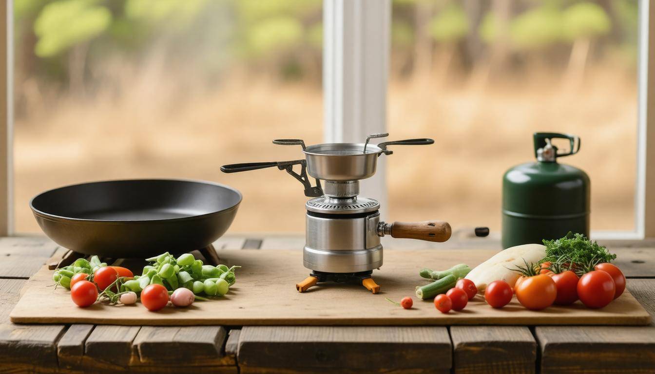 Emergency cooking tools