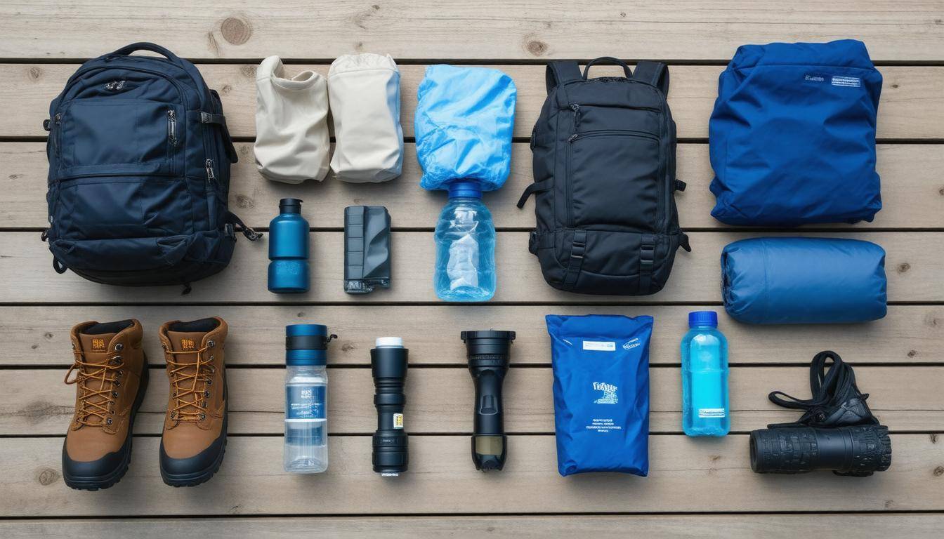 Emergency evacuation gear