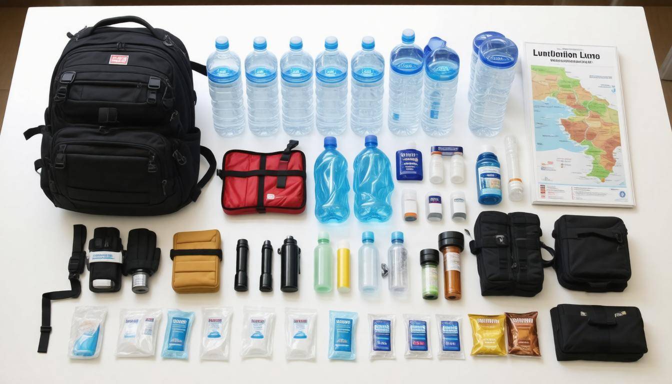 Emergency evacuation kit