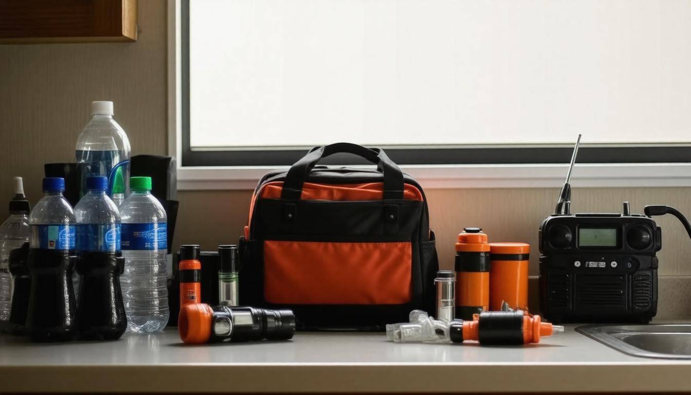 Emergency evacuation kit