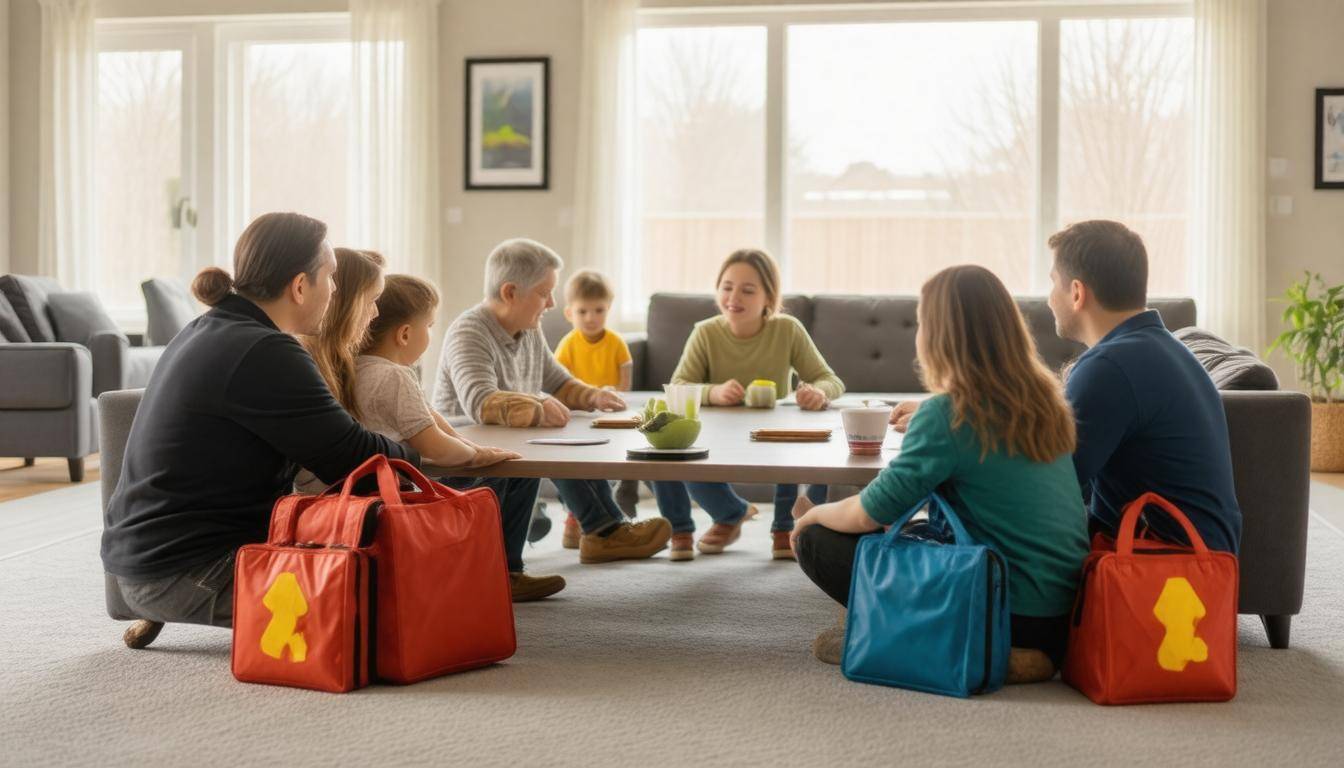 Emergency evacuation preparation