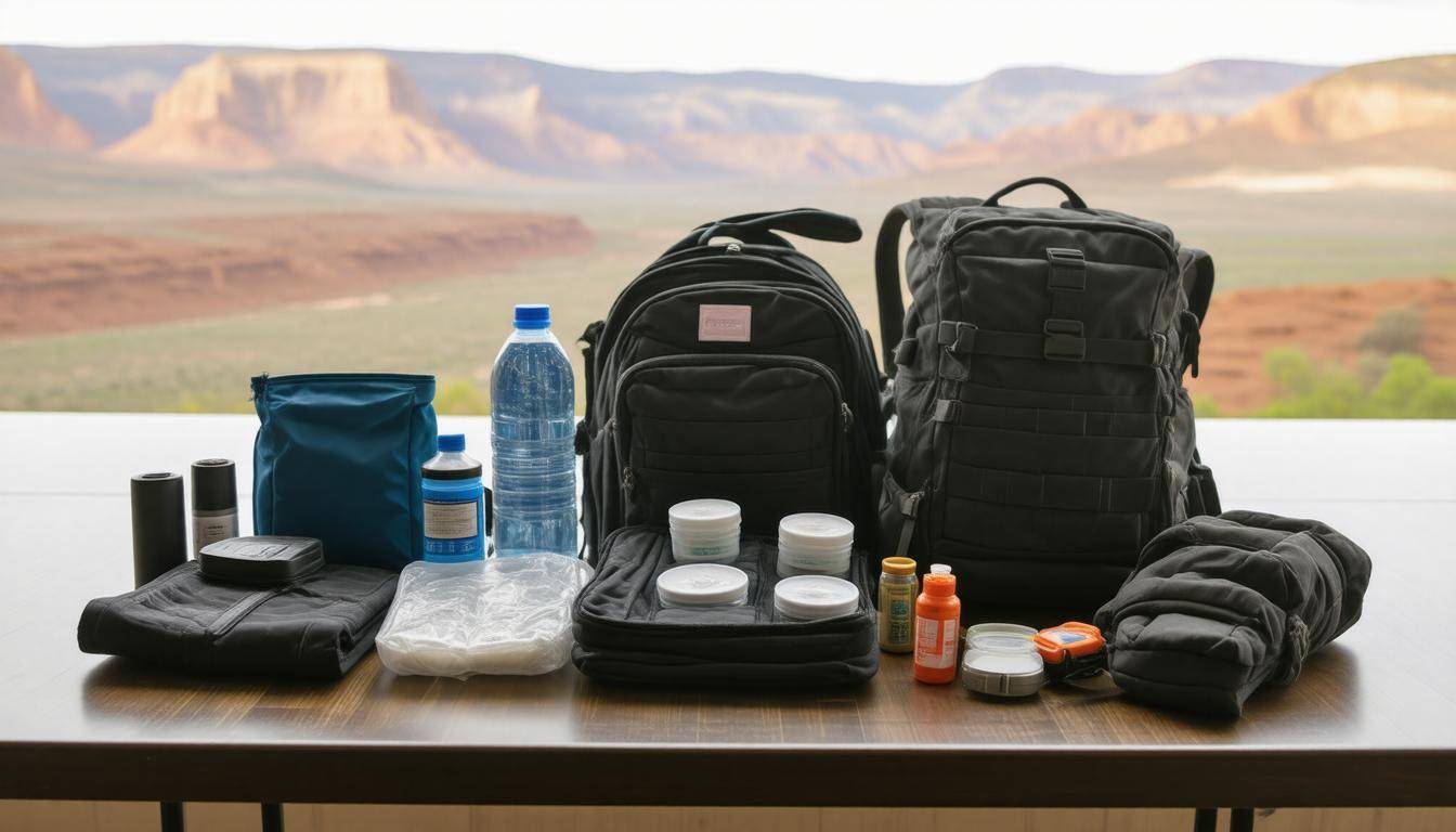 Emergency flood preparation kit