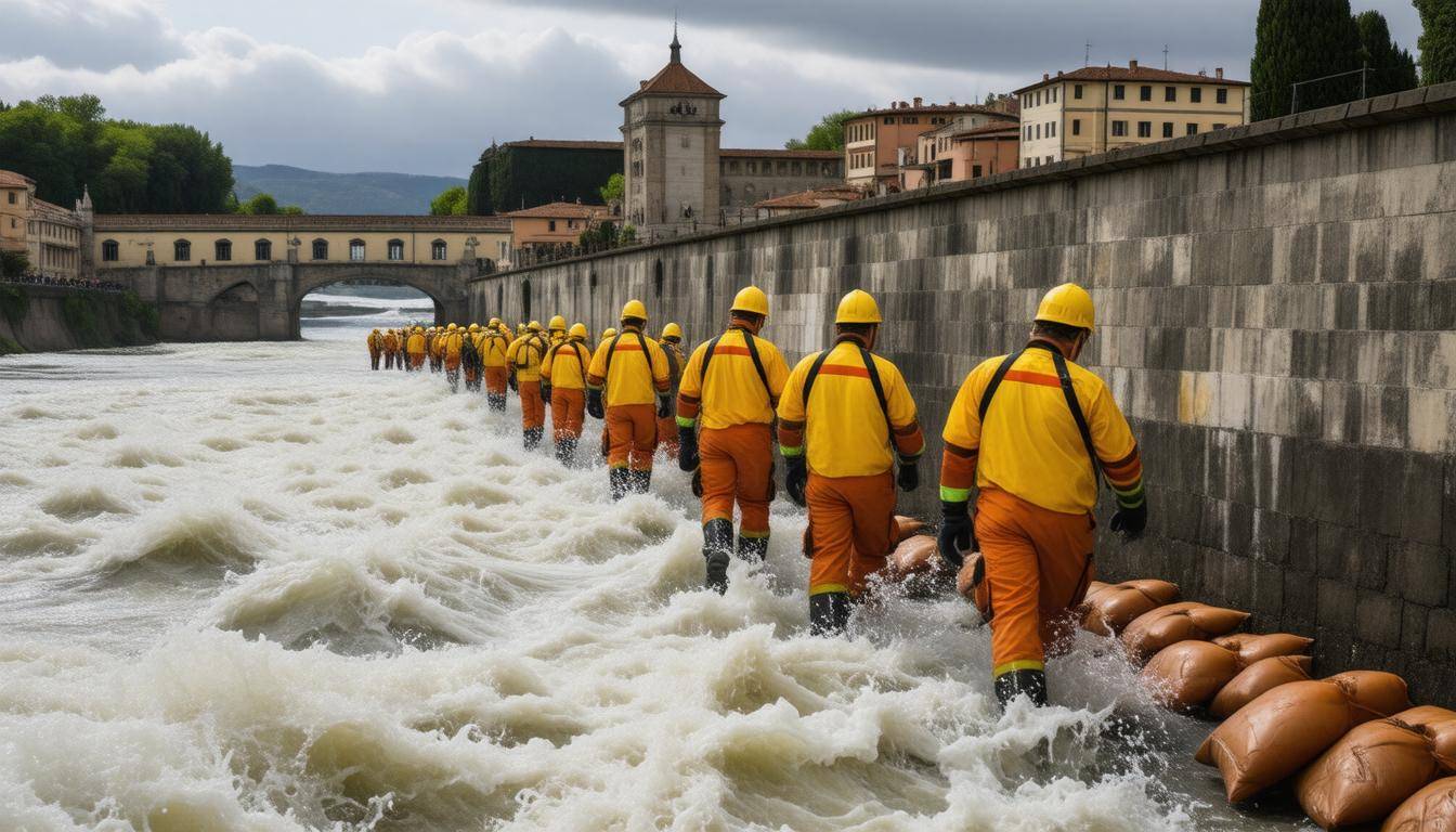 Emergency flood response team