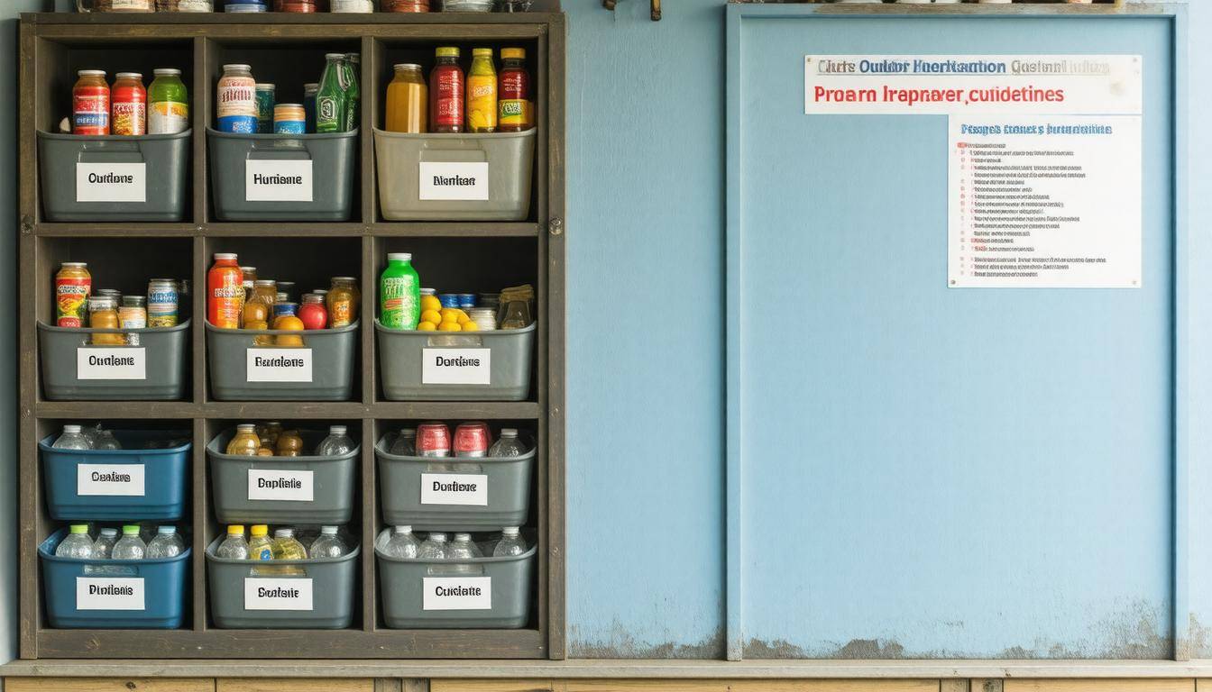 Emergency food supplies