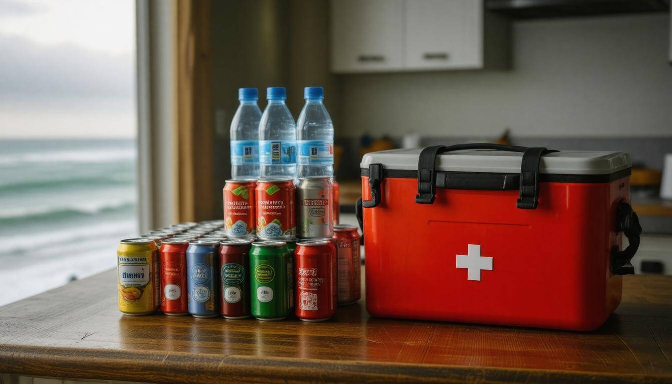 Emergency food supplies