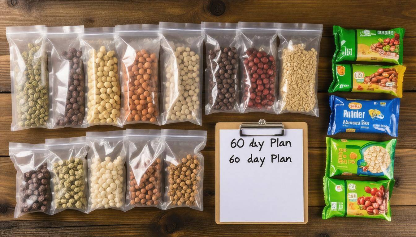 Emergency food supplies