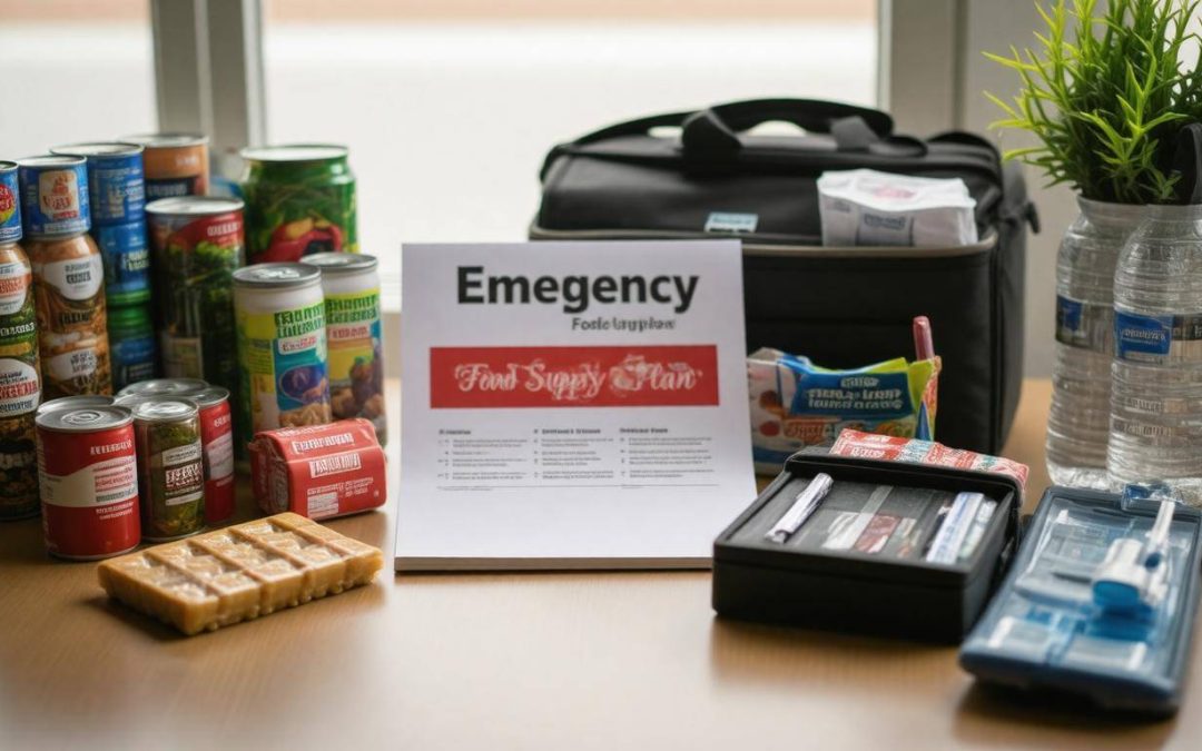 Office Emergency Food Supply: The Ultimate Guide for Preparedness
