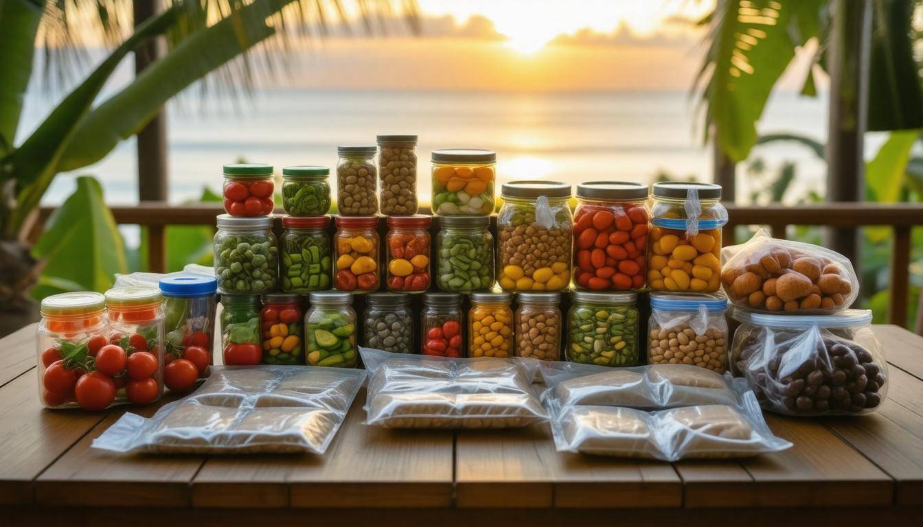 Emergency food supplies