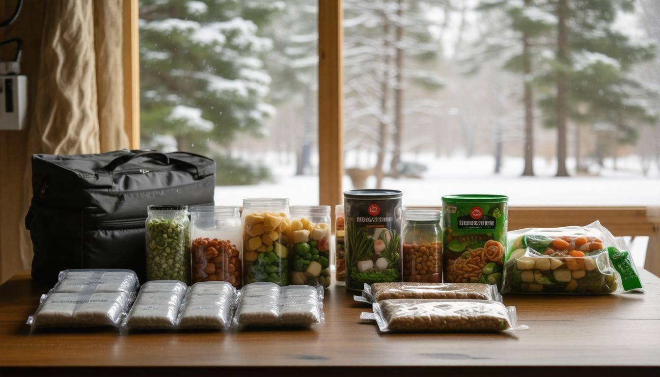 Emergency food supplies