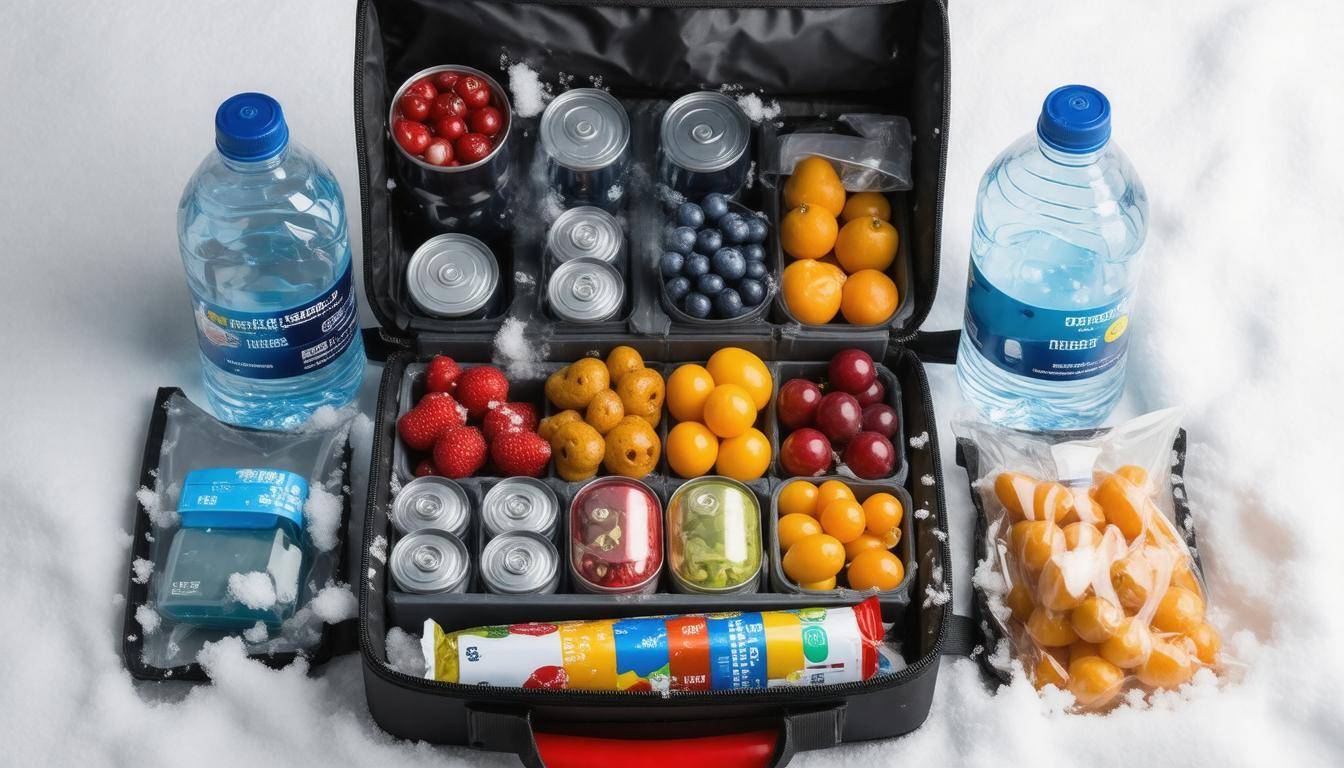 Emergency food supplies