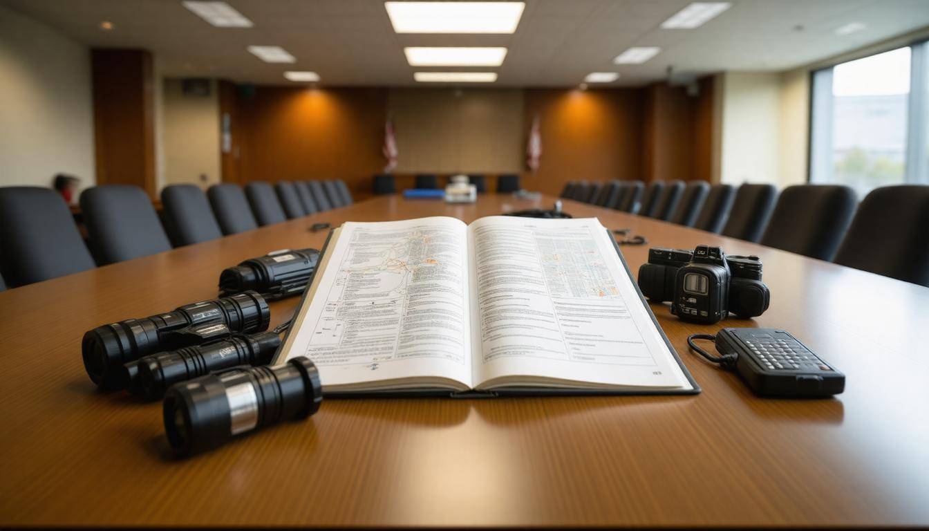 Emergency guide and tools