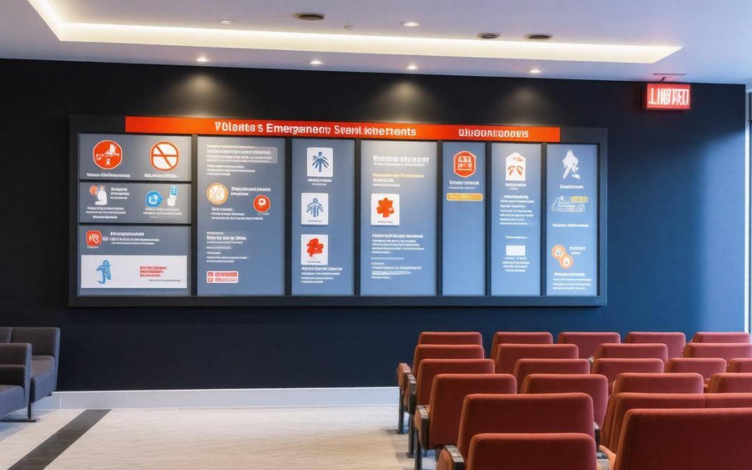 Theater Emergency Evacuation: Detailed Safety Procedures and Plan