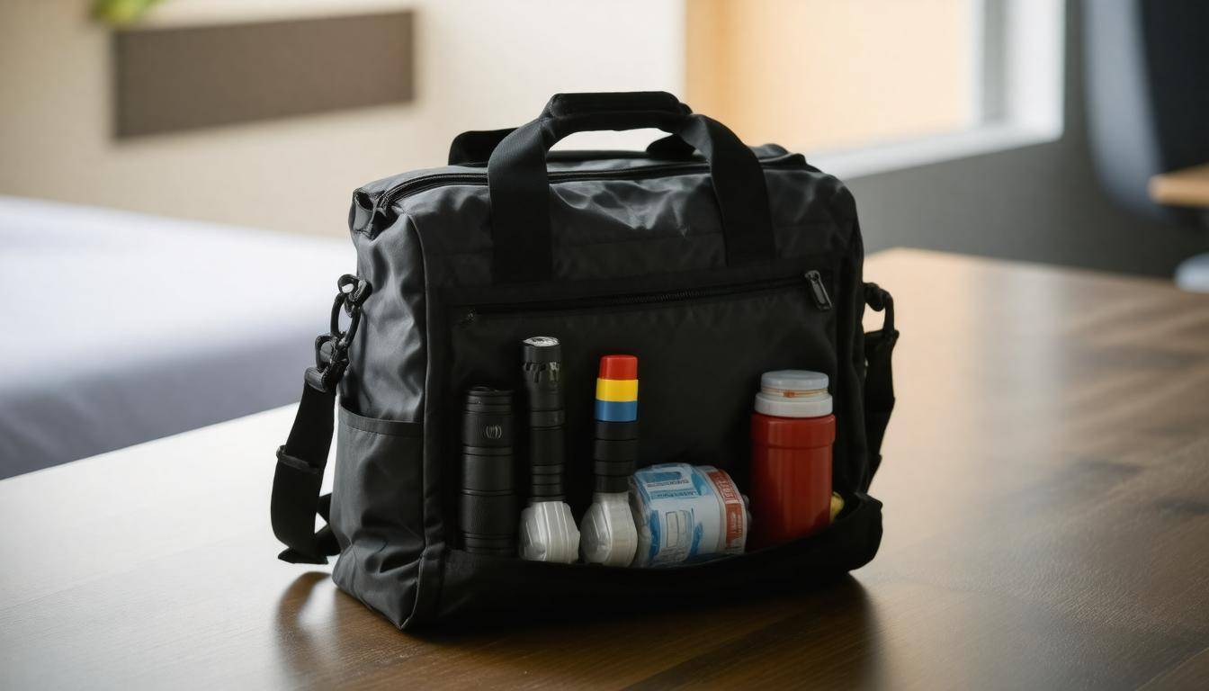 Emergency kit bag