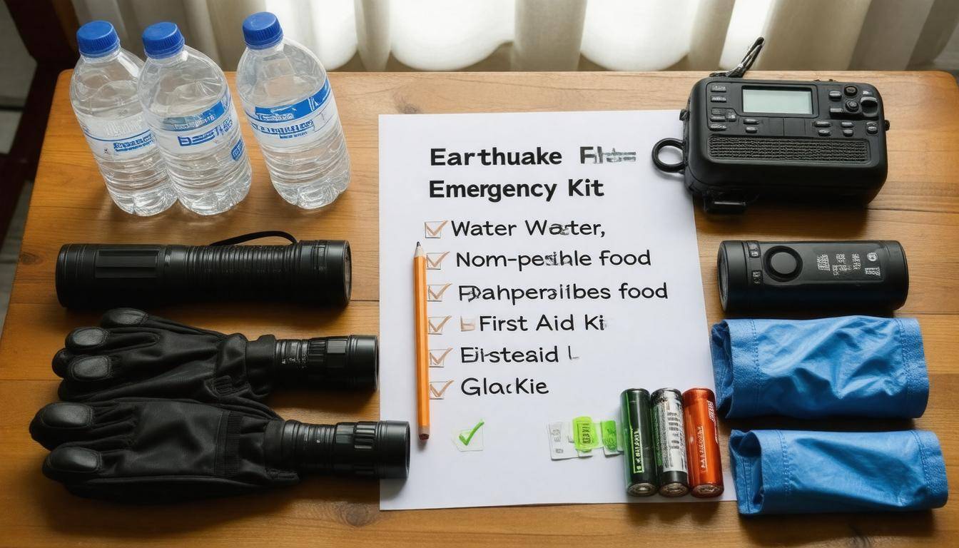 Emergency kit checklist