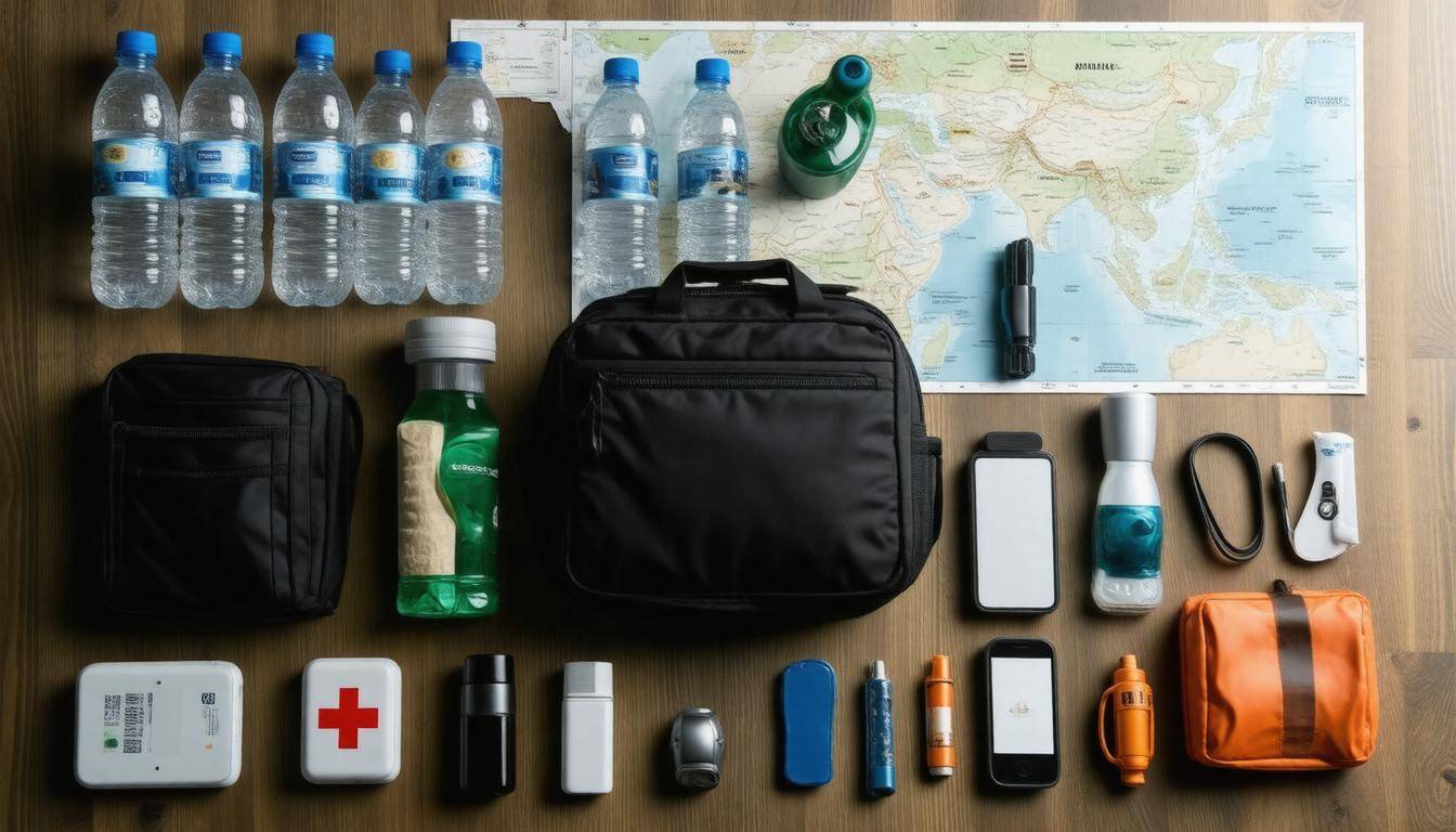 Emergency kit essentials