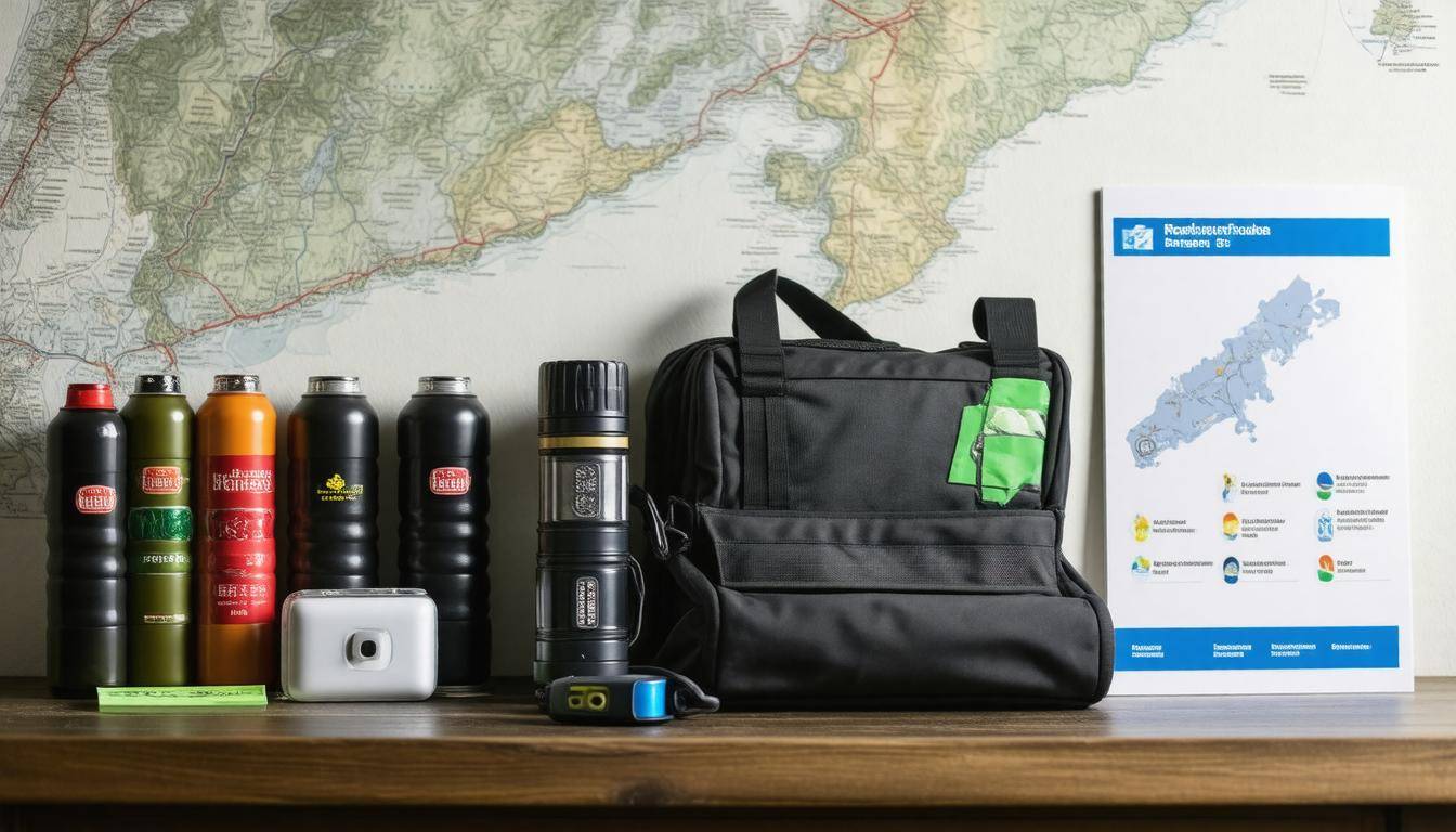 Emergency kit essentials