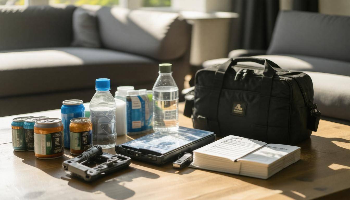 Earthquake Emergency Kit Guide for Nanaimo, BC: Your Checklist for Safety