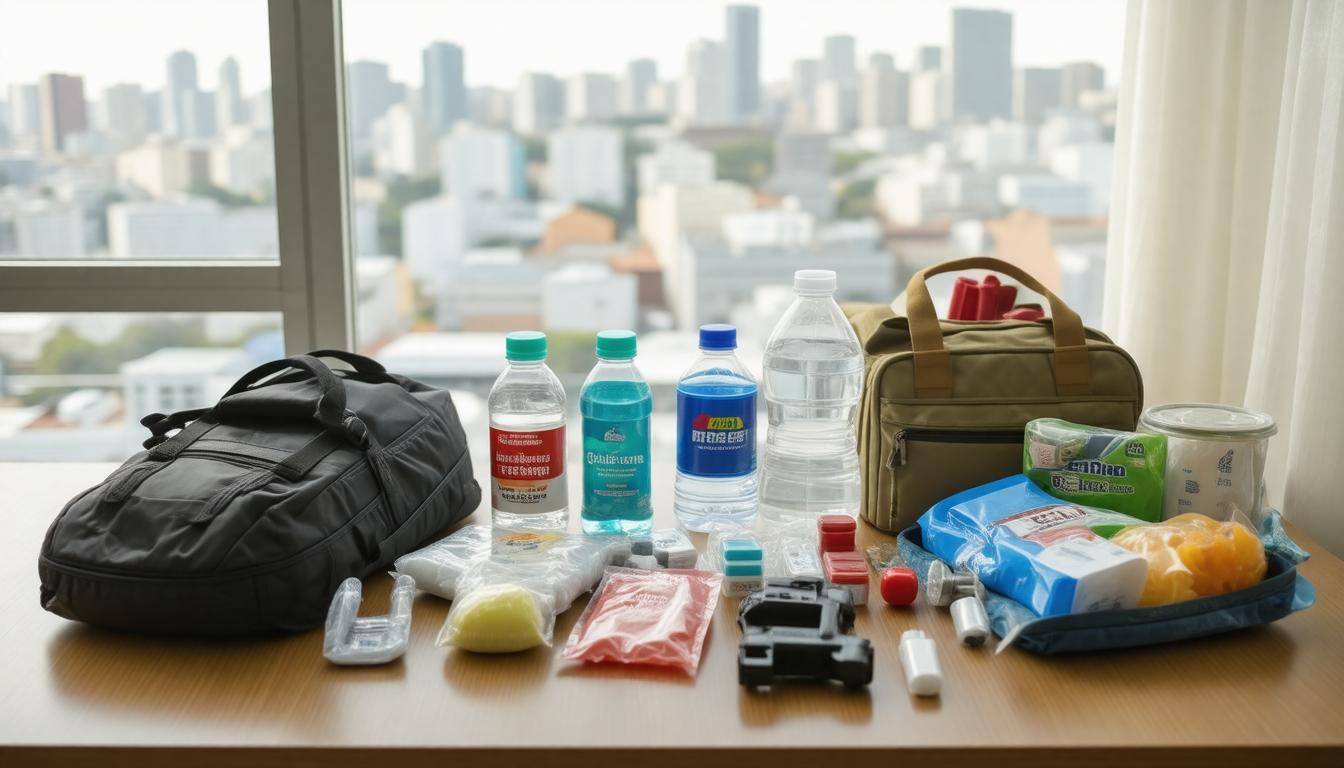 Emergency kit essentials