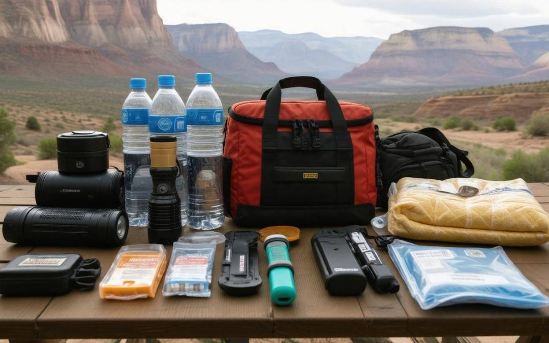 Canyon Flash Flood Kit: Your Complete Emergency Preparation Checklist