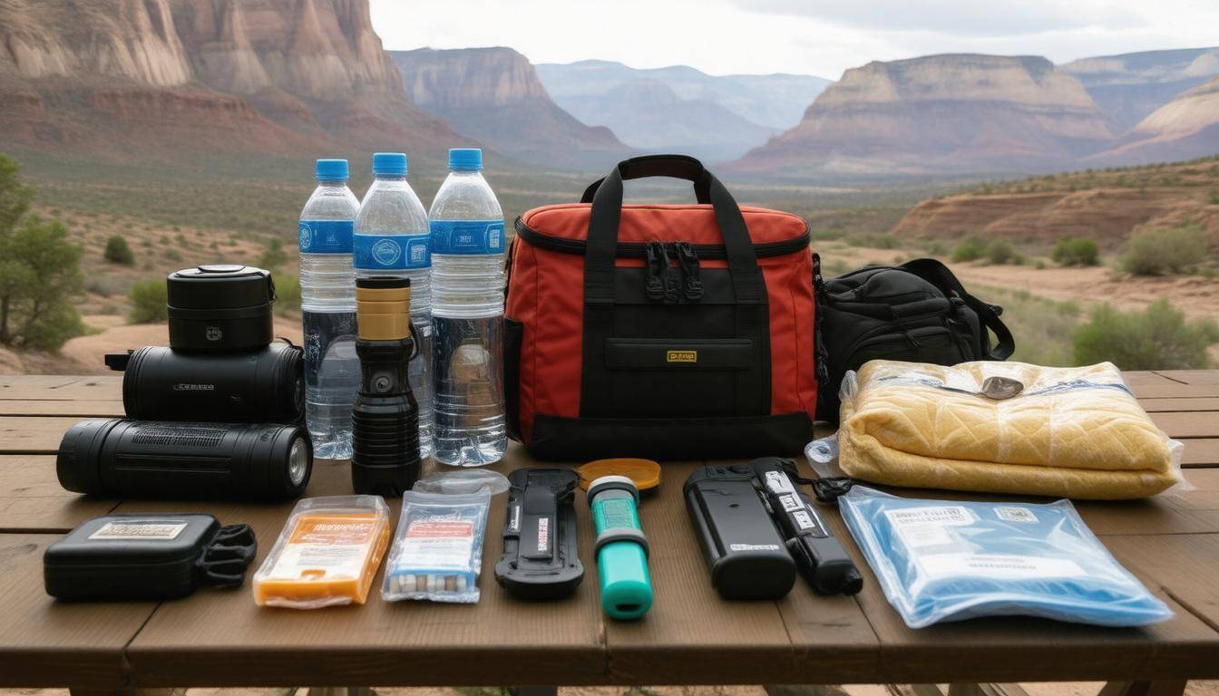 Canyon Flash Flood Kit: Your Complete Emergency Preparation Checklist