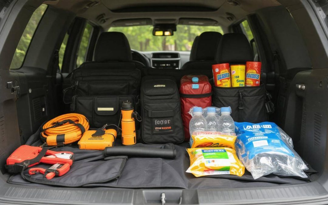Vehicle Emergency Kit: Complete Checklist of Essential Supplies