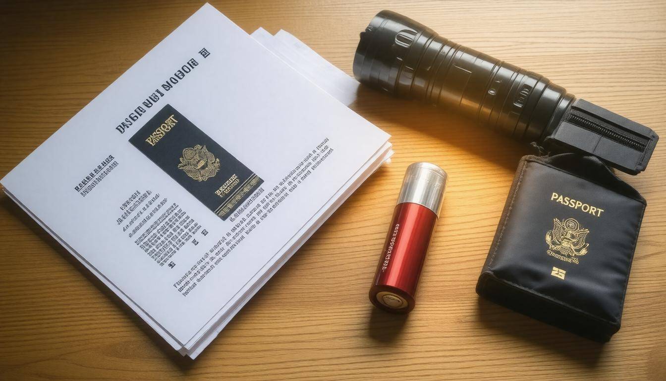 Emergency kit essentials