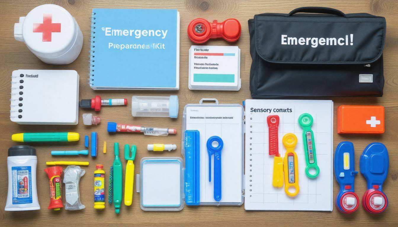 Emergency kit for families