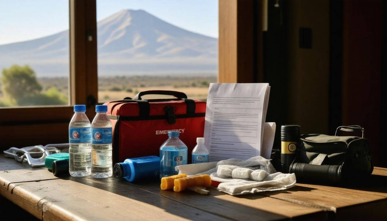 Emergency kit for safety