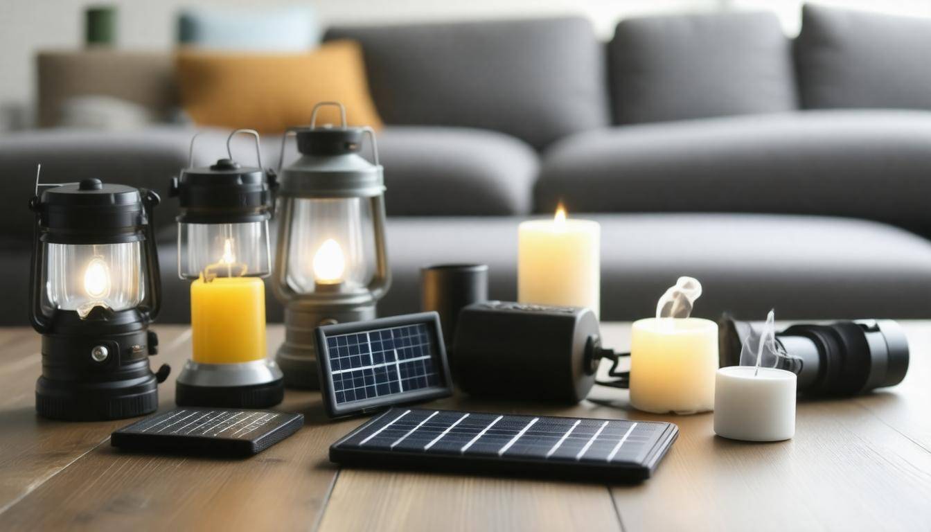 Emergency lighting options