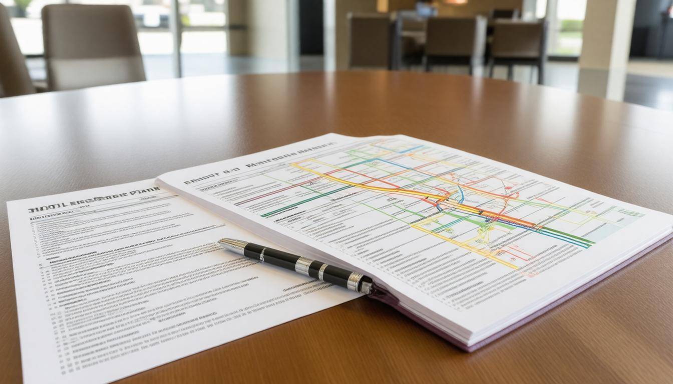 Emergency management plan