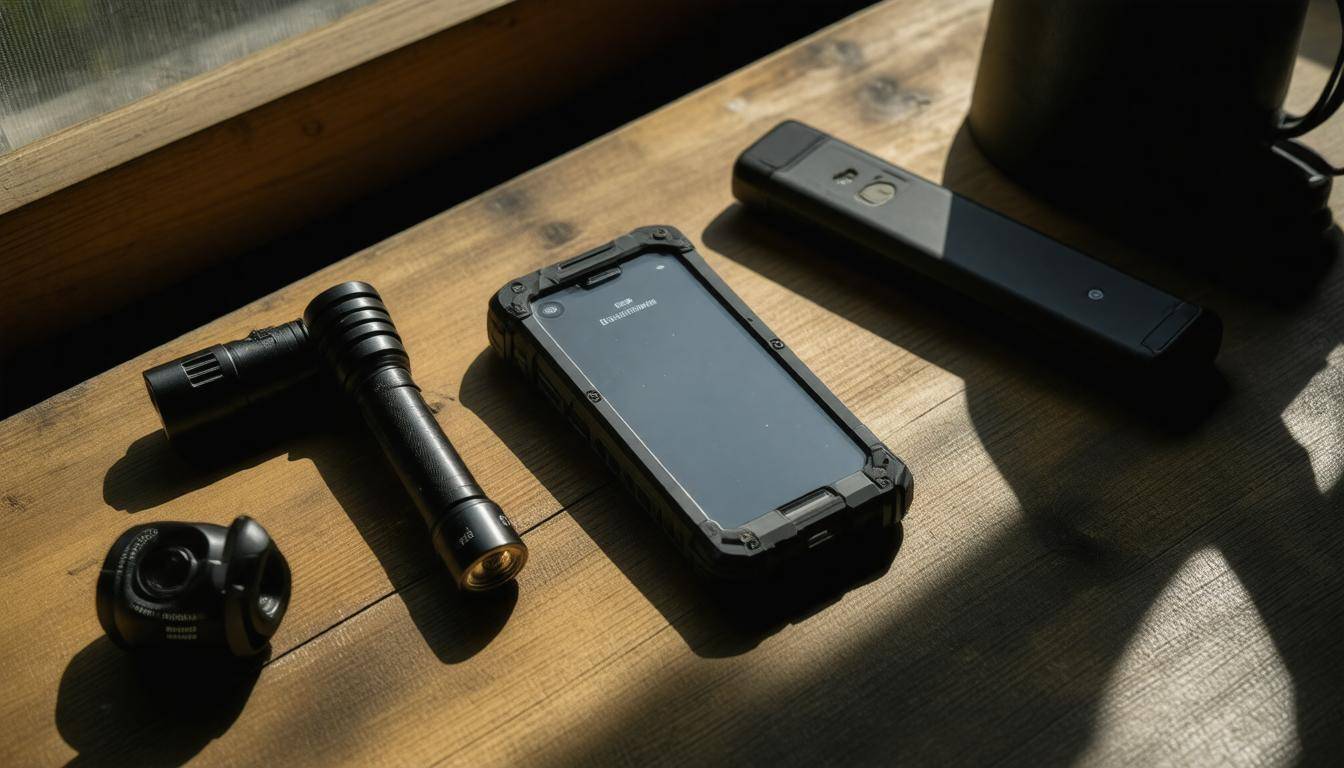 Emergency mobile device setup