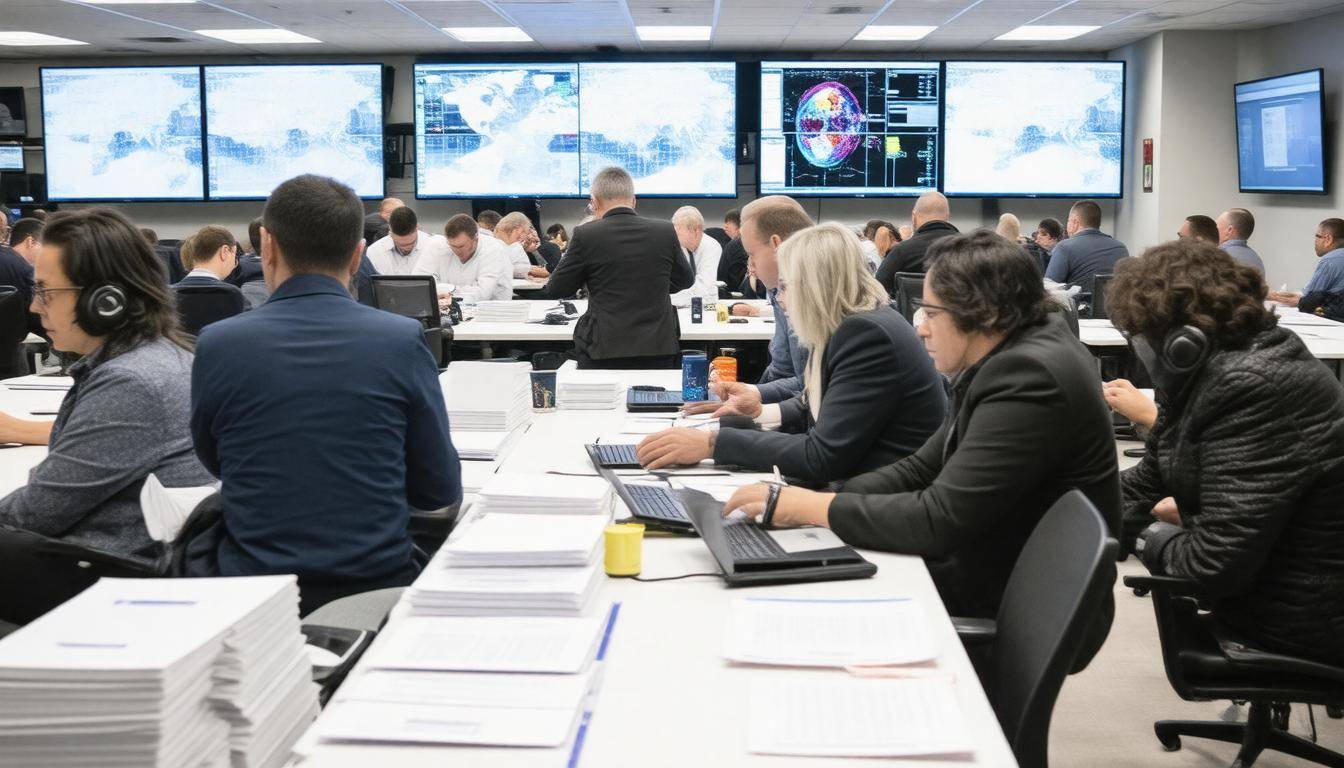 Emergency operations center