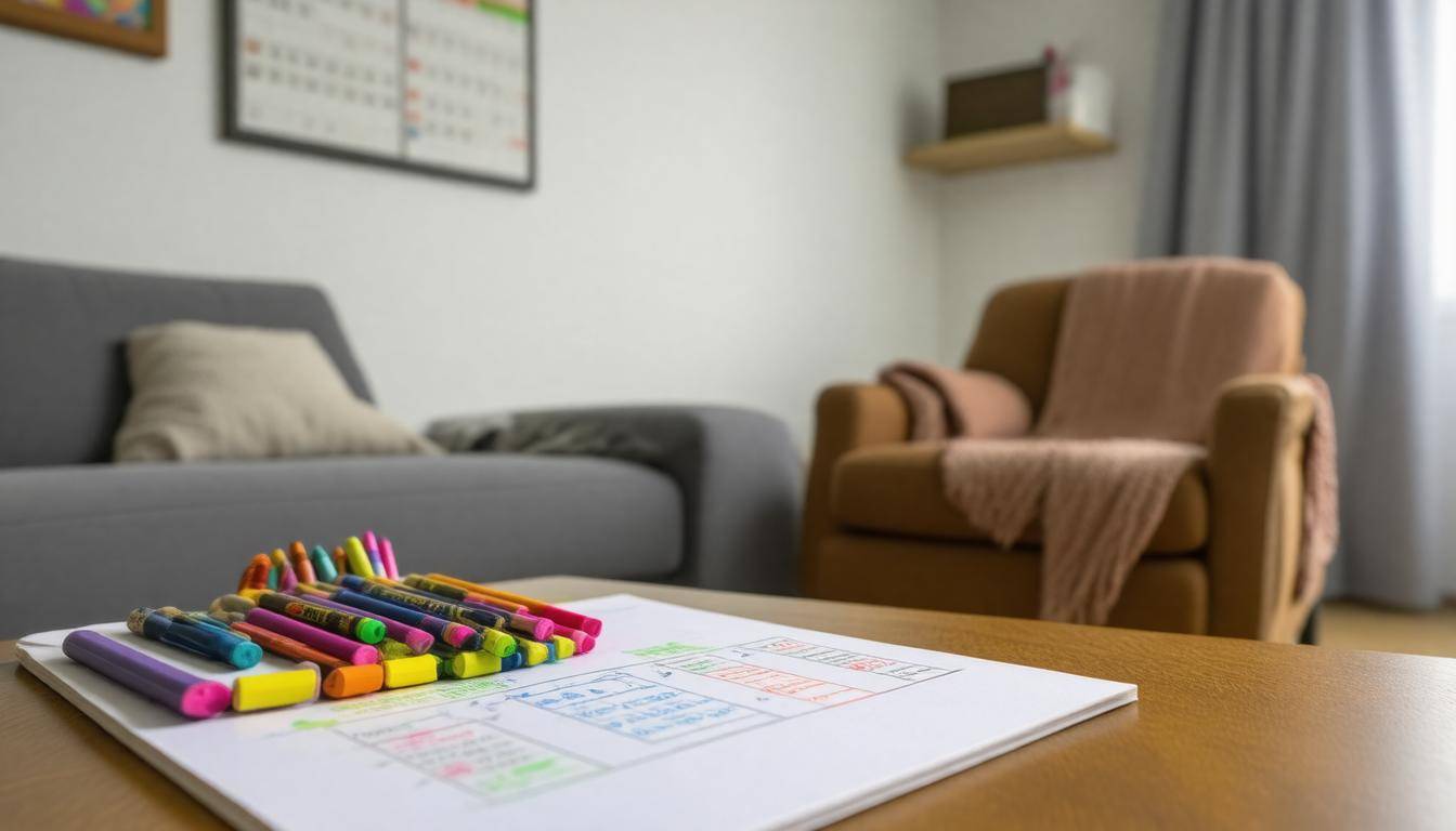 Emergency plan at home