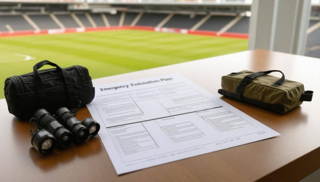 Emergency plan details