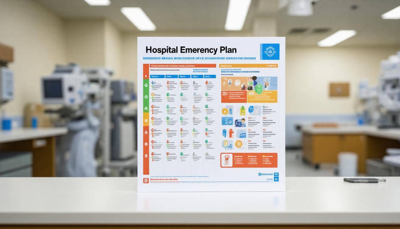 Emergency plan document