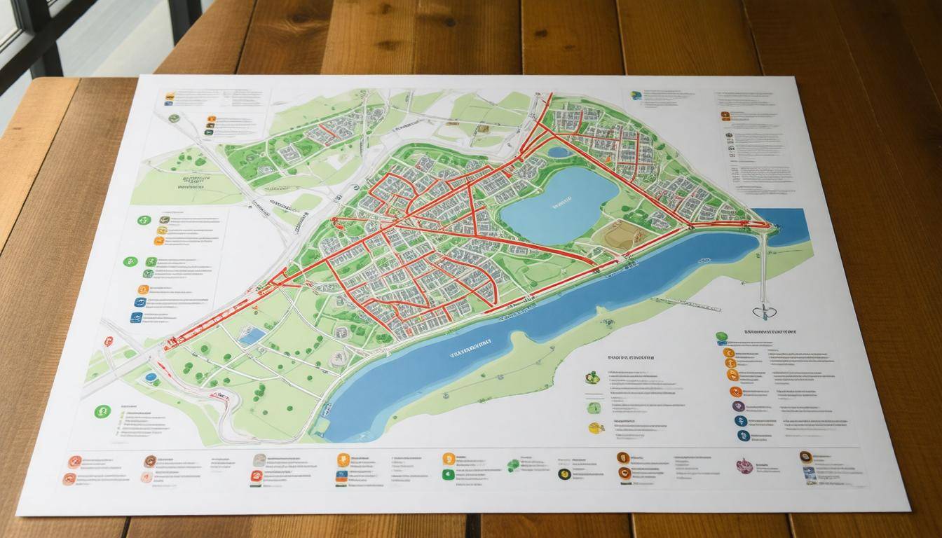 Emergency plan on table