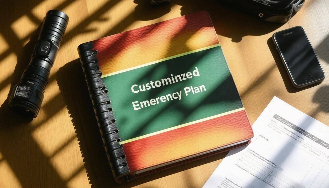 Emergency plan workspace