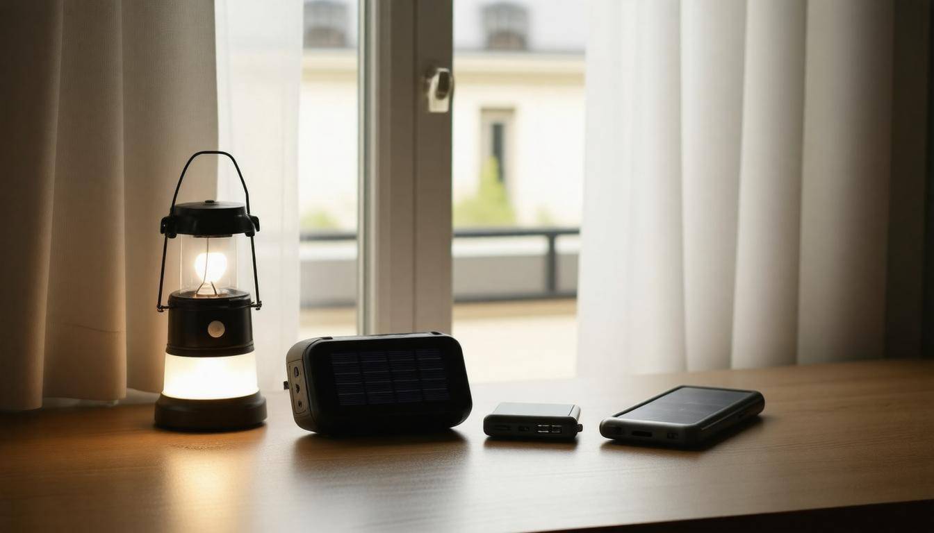 Emergency power supplies