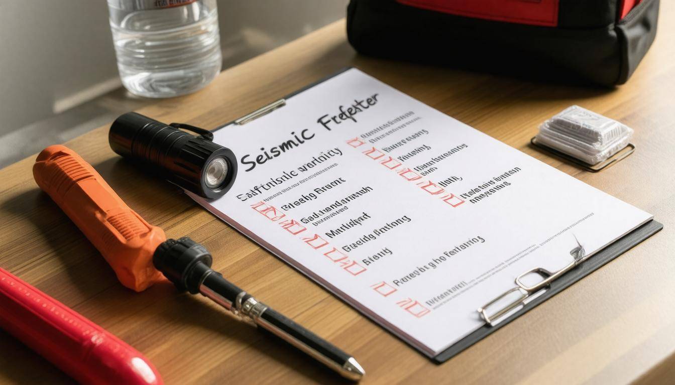 Emergency preparation checklist