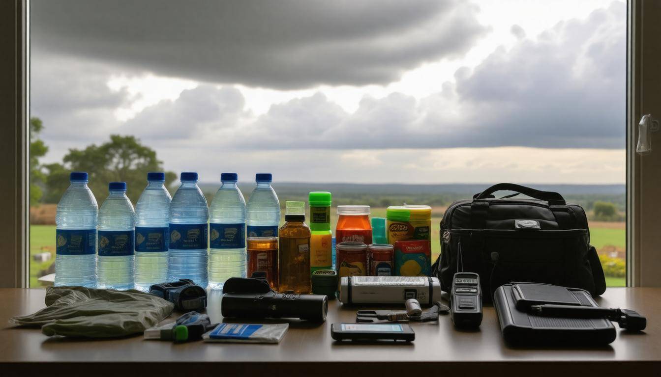 Emergency preparation kit