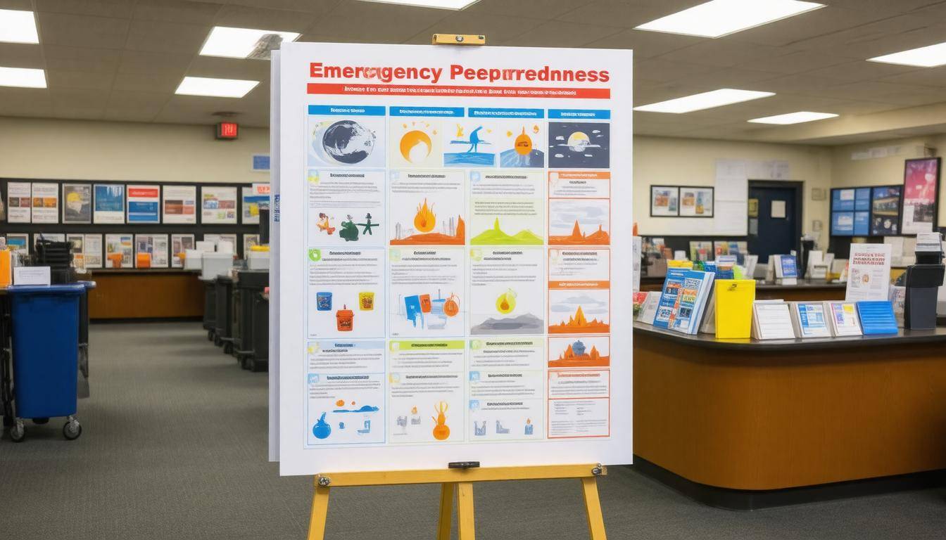 Emergency preparedness chart