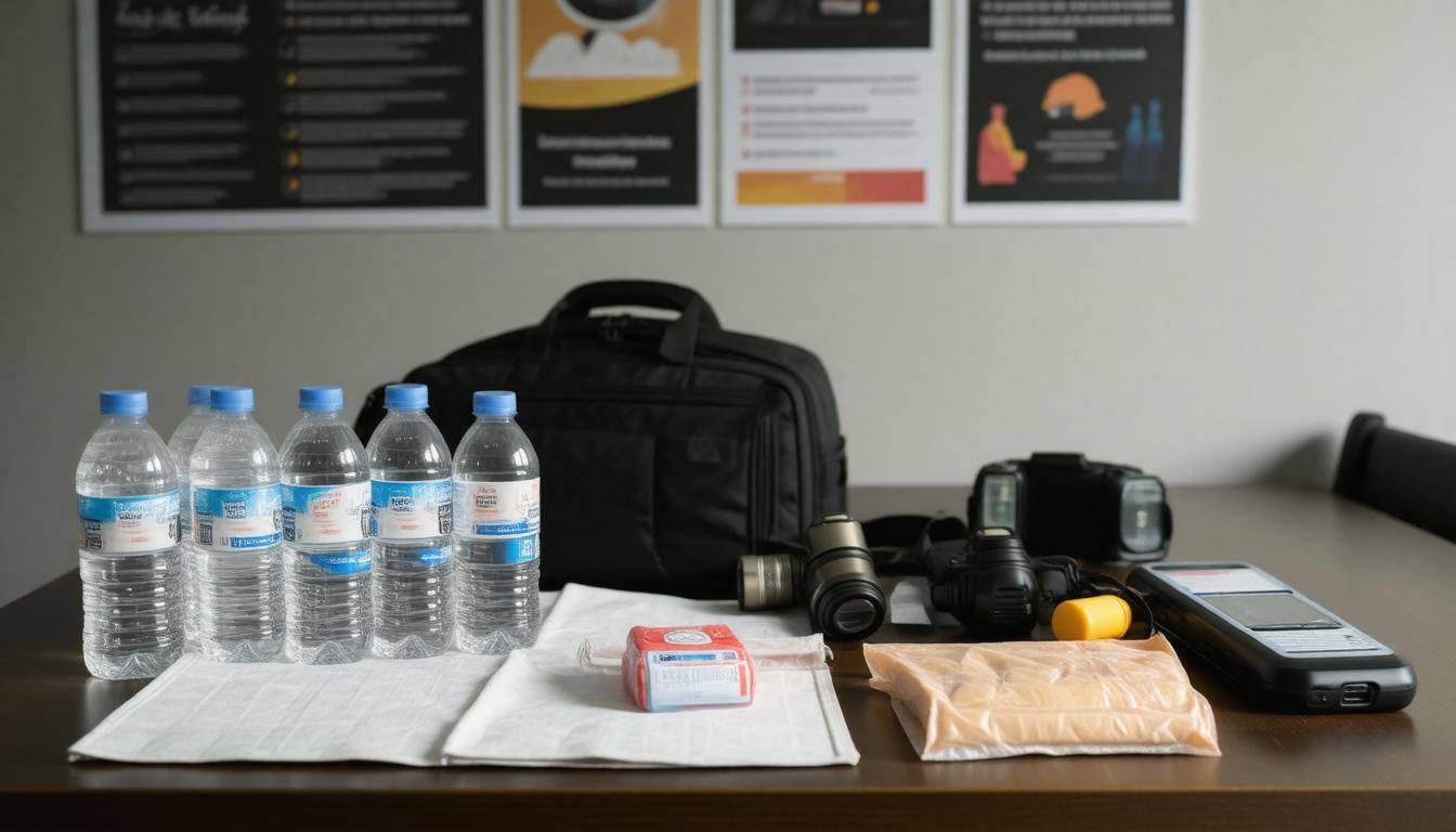 Emergency preparedness kit