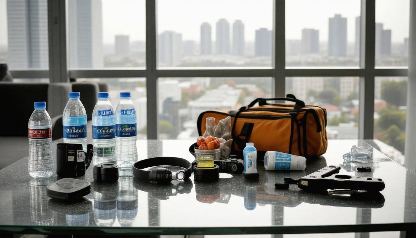 Emergency preparedness kit