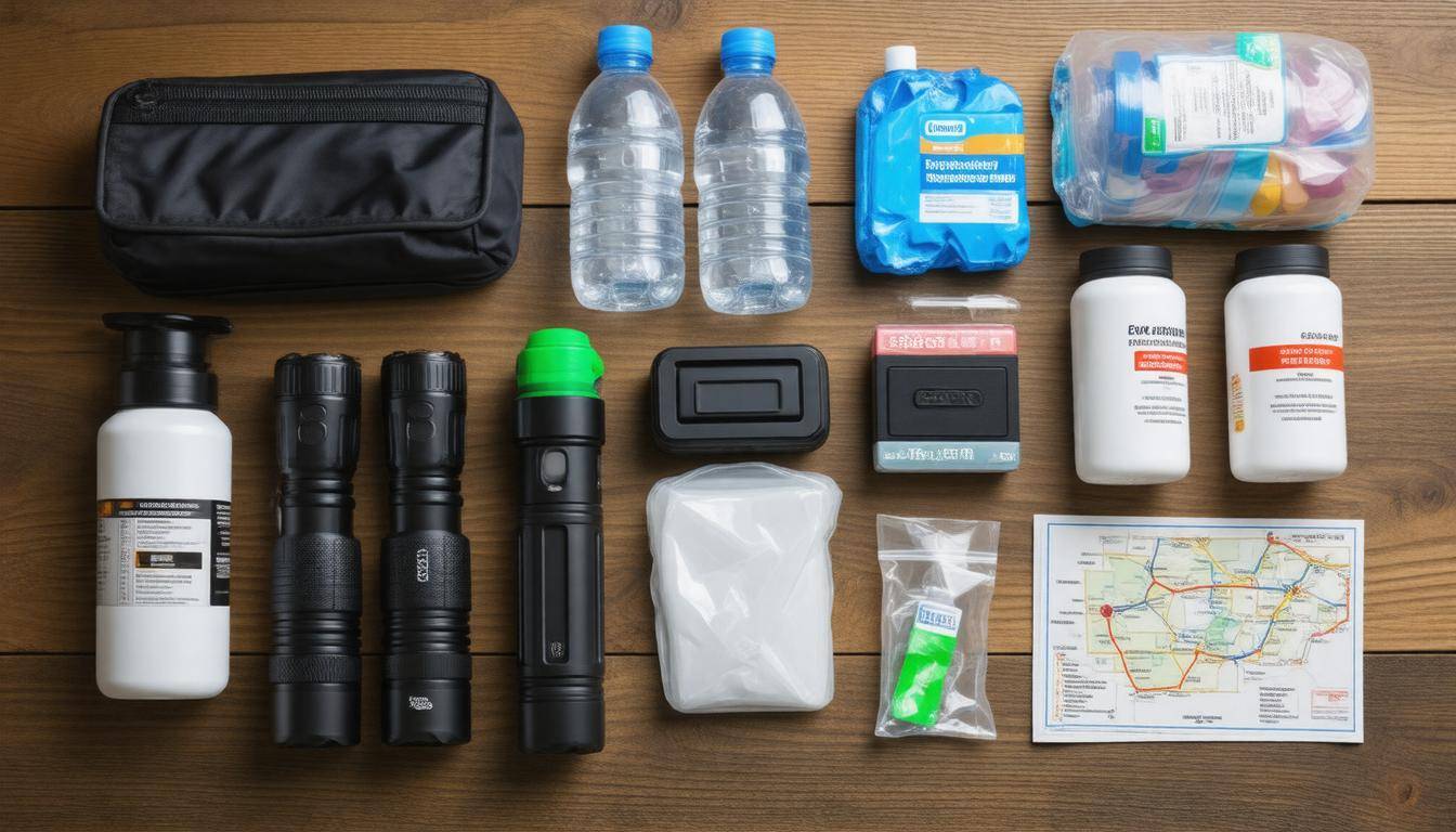 Emergency preparedness kit