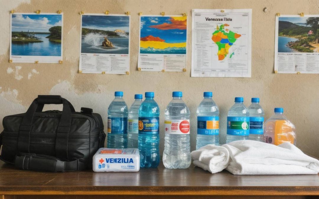 Venezuela Flooding and Landslide Checklist: Your Emergency Response Plan