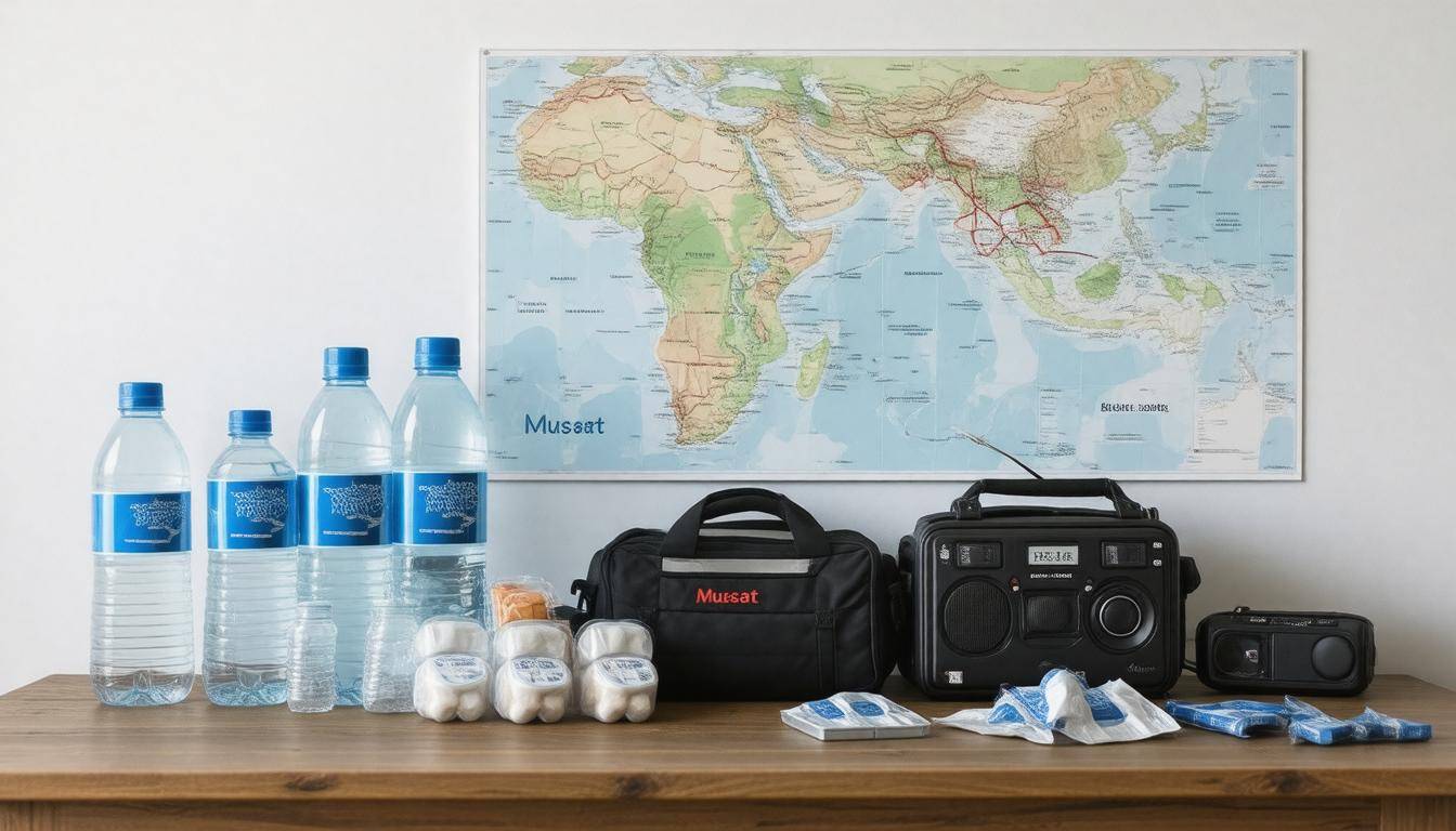 Emergency preparedness kit