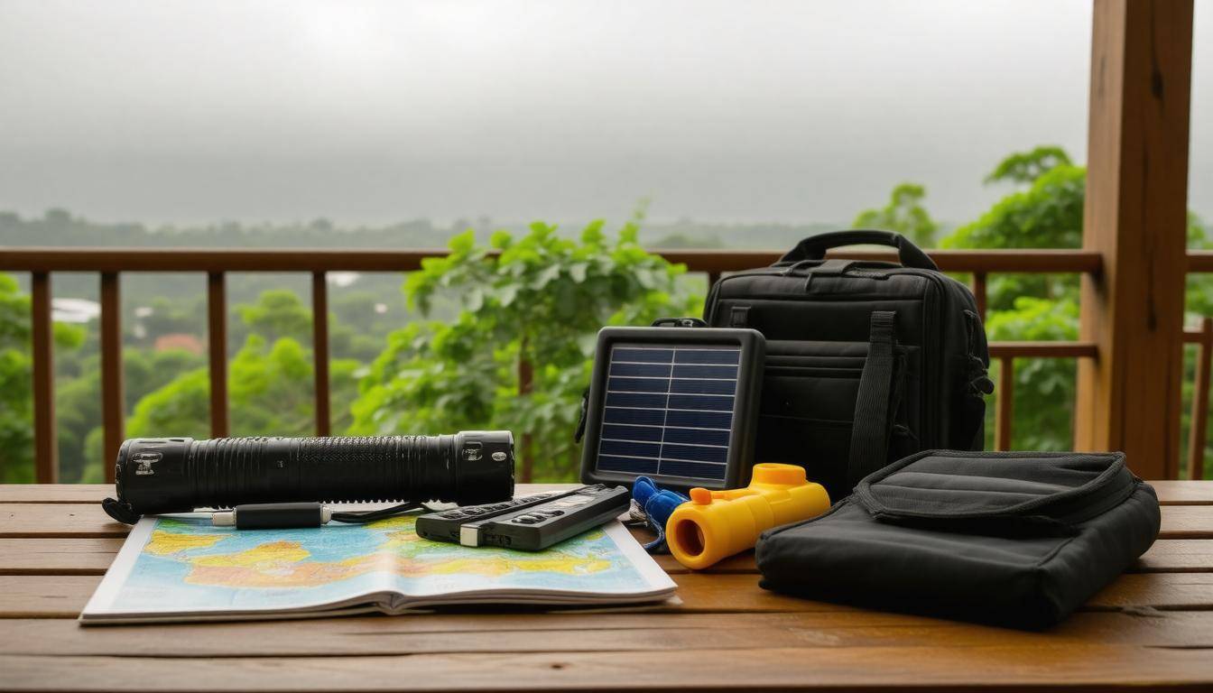 Emergency preparedness kit