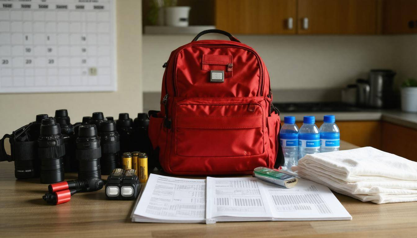 Emergency preparedness kit