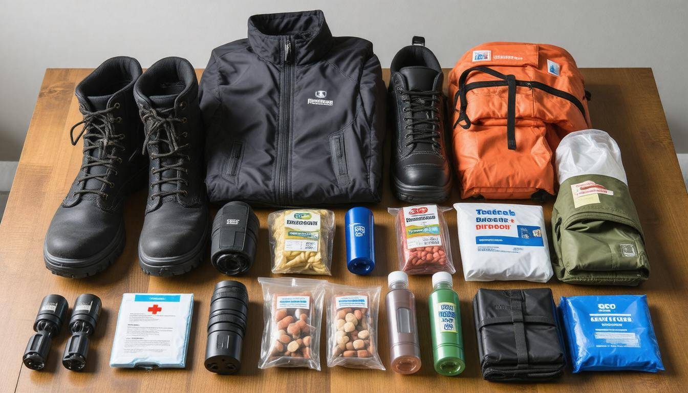 Emergency preparedness supplies