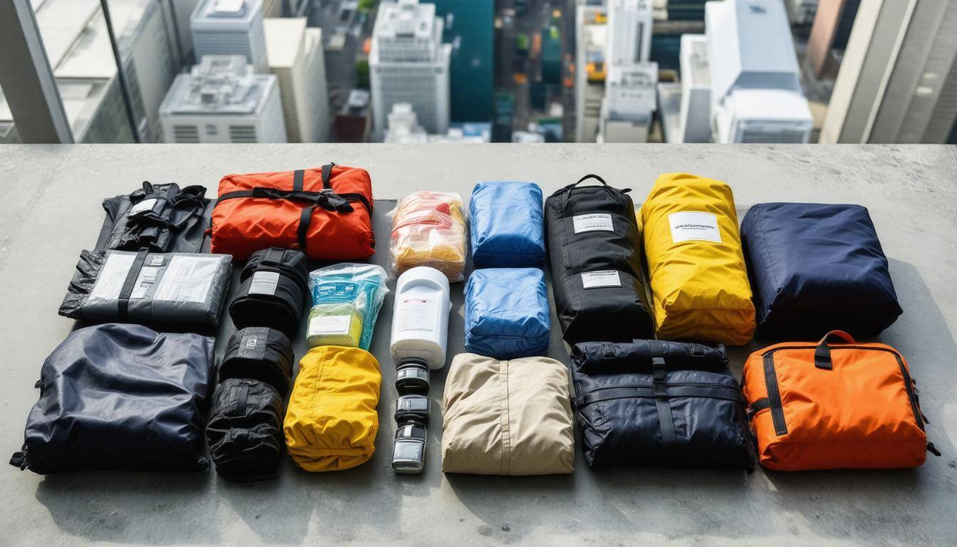 Emergency preparedness supplies